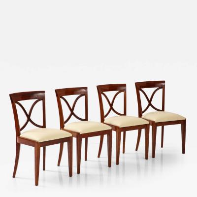  De Coene Fr res Set of 4 attributed to De Coene Freres