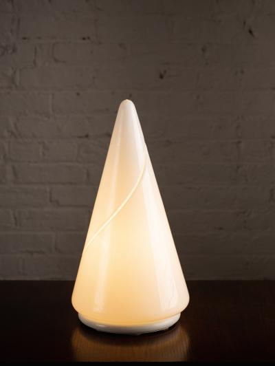  De Majo Murano Glass Cone Lamp by Res De Majo for De Majo Luce