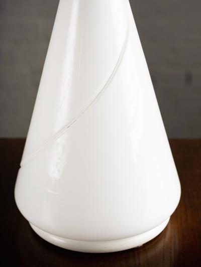  De Majo Murano Glass Cone Lamp by Res De Majo for De Majo Luce