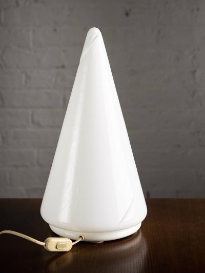  De Majo Murano Glass Cone Lamp by Res De Majo for De Majo Luce