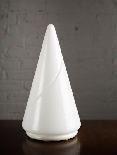  De Majo Murano Glass Cone Lamp by Res De Majo for De Majo Luce