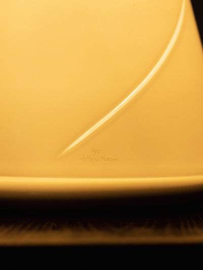  De Majo Murano Glass Cone Lamp by Res De Majo for De Majo Luce