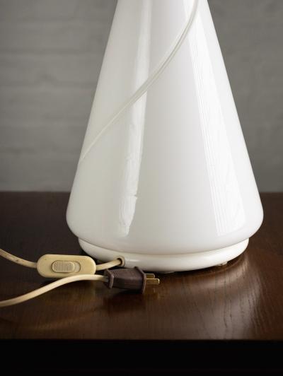  De Majo Murano Glass Cone Lamp by Res De Majo for De Majo Luce