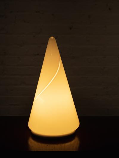  De Majo Murano Glass Cone Lamp by Res De Majo for De Majo Luce
