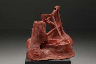  Decio Studio Cotta Marble Run by Decio Studio