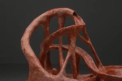  Decio Studio Cotta Marble Run by Decio Studio