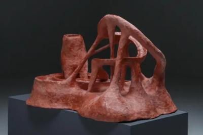  Decio Studio Cotta Marble Run by Decio Studio