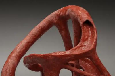  Decio Studio Cotta Marble Run by Decio Studio