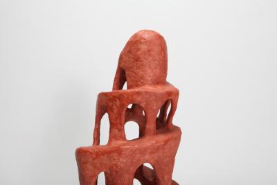  Decio Studio Cotta Tower Lamp by Decio Studio Made at alfa brussels for Everyday Gallery