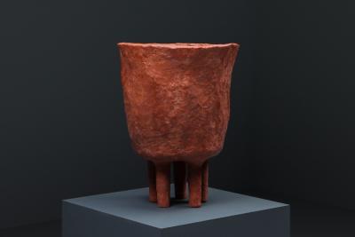  Decio Studio Cotta Vessel by Decio Studio 2019