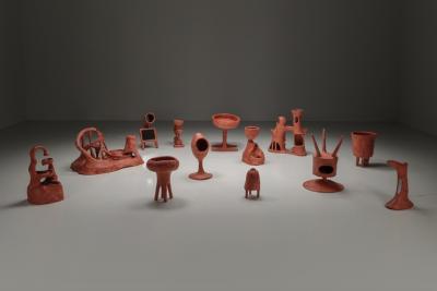  Decio Studio Cotta Vessel by Decio Studio 2019