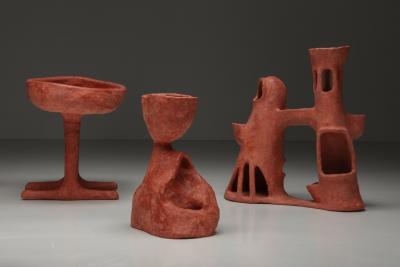  Decio Studio Cotta Vessel by Decio Studio 2019