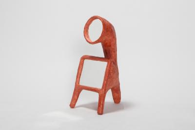  Decio Studio Cotta mirror 2 by Decio Studio Made at alfa brussels for Everyday Gallery 2019