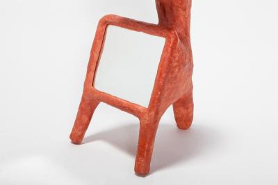  Decio Studio Cotta mirror 2 by Decio Studio Made at alfa brussels for Everyday Gallery 2019