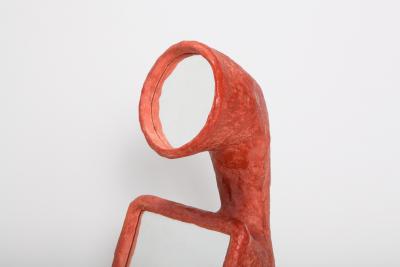  Decio Studio Cotta mirror 2 by Decio Studio Made at alfa brussels for Everyday Gallery 2019