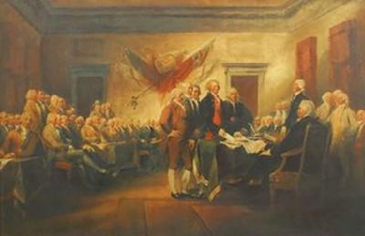  Declaration Of Independence Signing Painting