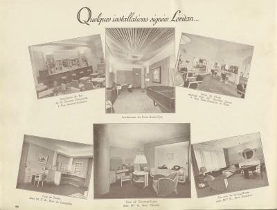  Decoration Levitan Fine And Stylish Pair of Art Deco Giltwood Armchairs by Decoration Levitan