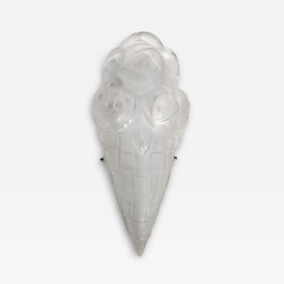  Degu French Art Deco Wall Sconces Bouquet Signed by Degue