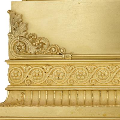  Deni re et Fils Rare Orientalist gilt bronze mantel clock by Deni re et Fils