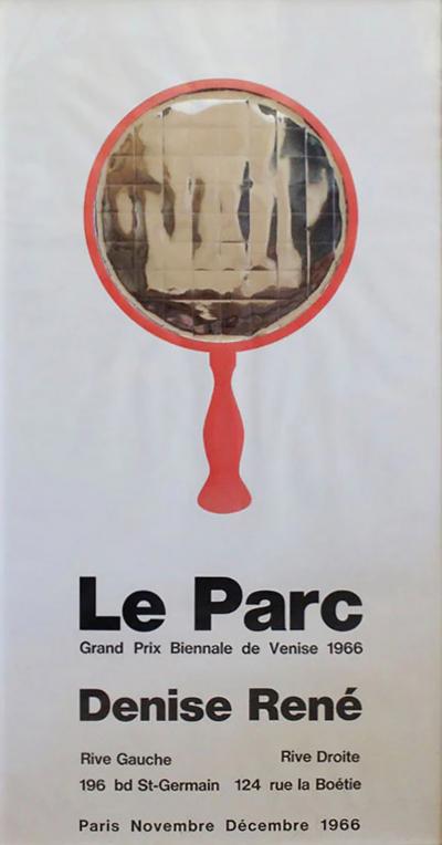  Denise Ren Denise Ren Le Parc Poster Paris 1966