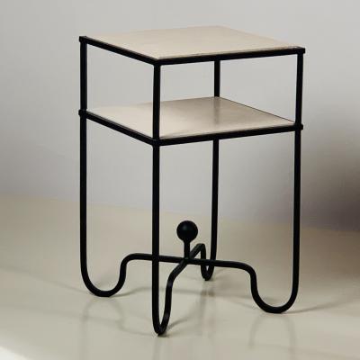  Design Fr res 2 Tier Entretoise Side Table by Design Fr res