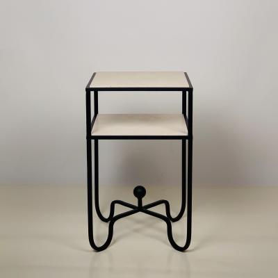  Design Fr res 2 Tier Entretoise Side Table by Design Fr res