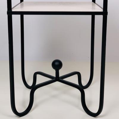  Design Fr res 2 Tier Entretoise Side Table by Design Fr res