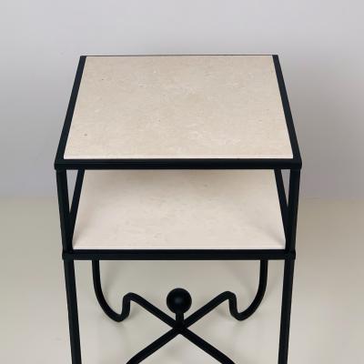  Design Fr res 2 Tier Entretoise Side Table by Design Fr res
