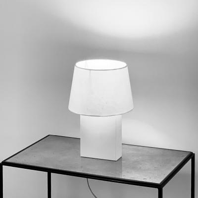  Design Fr res Chic Bloc Parchment Lamp with Parchment Paper Shade by Design Fr res