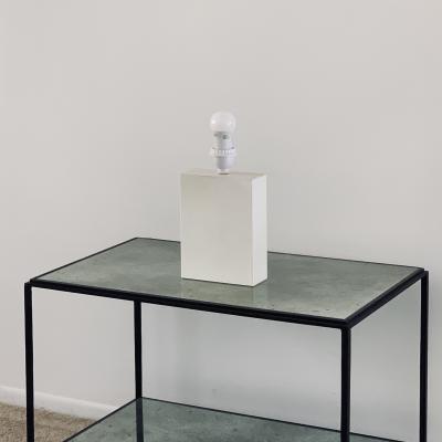  Design Fr res Chic Bloc Parchment Lamp with Parchment Paper Shade by Design Fr res