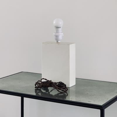 Design Fr res Chic Bloc Parchment Lamp with Parchment Paper Shade by Design Fr res