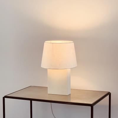  Design Fr res Chic Bloc Parchment Lamp with Parchment Paper Shade by Design Fr res