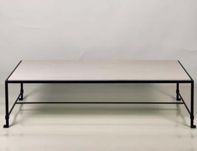  Design Fr res Chic Large Diagramme Limestone Coffee Table by Design Fr res