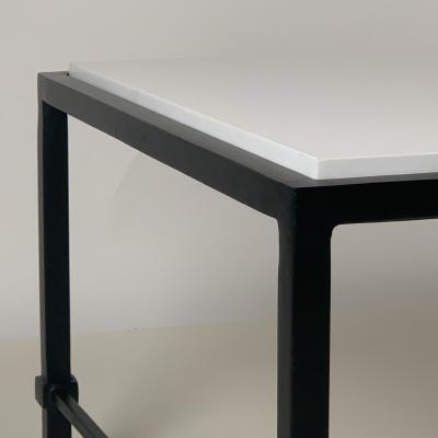  Design Fr res Chic Large Diagramme Limestone Coffee Table by Design Fr res