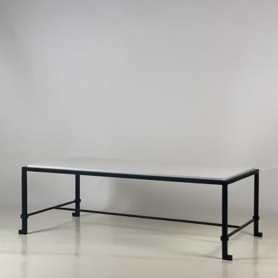  Design Fr res Chic Large Diagramme Limestone Coffee Table by Design Fr res