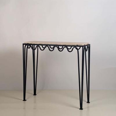  Design Fr res Chic M andre Travertine Console by Design Fr res