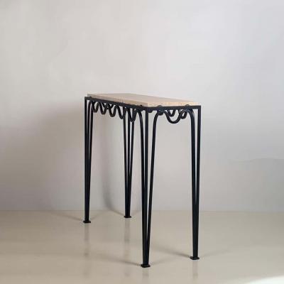  Design Fr res Chic M andre Travertine Console by Design Fr res