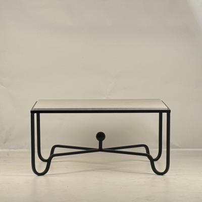 Design Fr res Cream Limestone Entretoise Coffee Table by Design Fr res