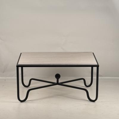  Design Fr res Cream Limestone Entretoise Coffee Table by Design Fr res