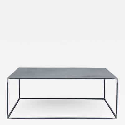  Design Fr res Huge Minimalist Filiforme Patinated Steel Coffee Table by Design Fr res