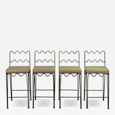  Design Fr res In Stock Set of 4 M andre Counter Stools by Design Fr res