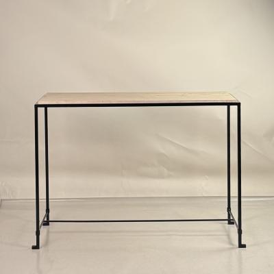  Design Fr res Large Diagramme Travertine Console by Design Fr res