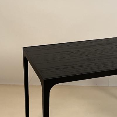  Design Fr res Large Esquisse Ebonized Oak Side Table by Design Fr res