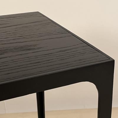  Design Fr res Large Esquisse Ebonized Oak Side Table by Design Fr res