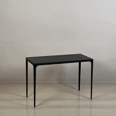  Design Fr res Large Esquisse Ebonized Oak Side Table by Design Fr res