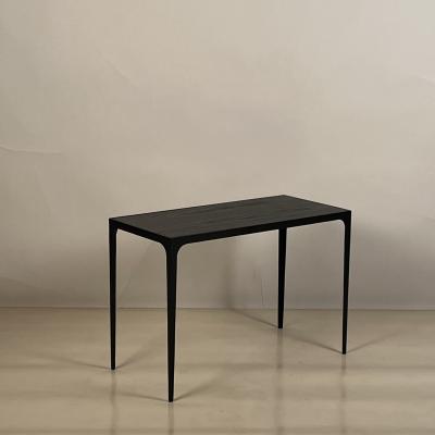  Design Fr res Large Esquisse Ebonized Oak Side Table by Design Fr res