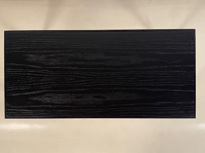  Design Fr res Large Esquisse Ebonized Oak Side Table by Design Fr res