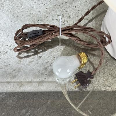  Design Fr res Large Satin White Rouleau Ceramic Table Lamp by Design Fr res