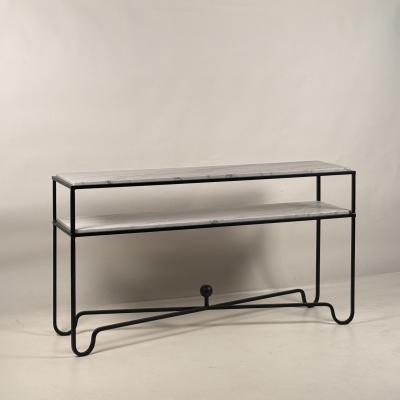  Design Fr res Large Two Tier Entretoise Console by Design Fr res