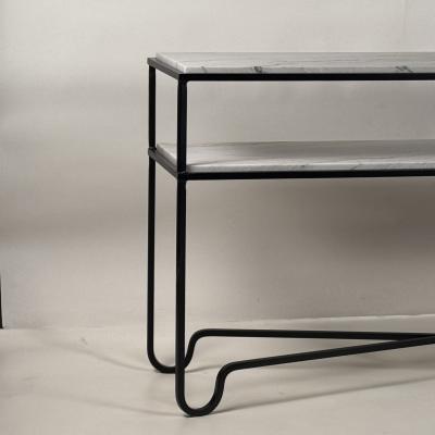  Design Fr res Large Two Tier Entretoise Console by Design Fr res